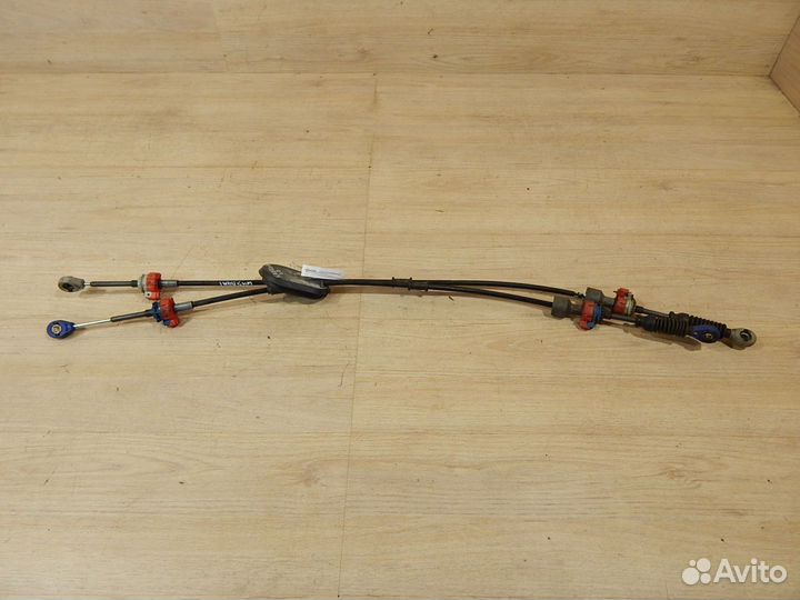 Тросы кулисы МКПП Nissan Qashqai J10