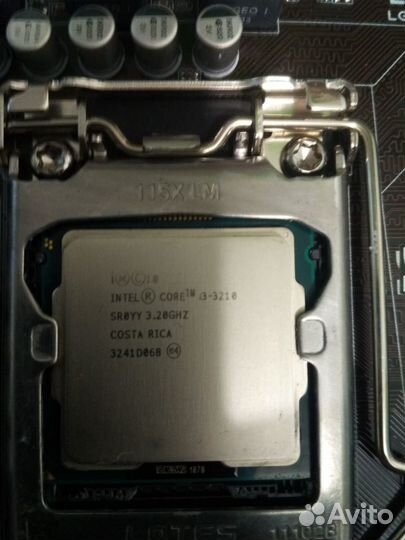 Процессор Core i3-3210