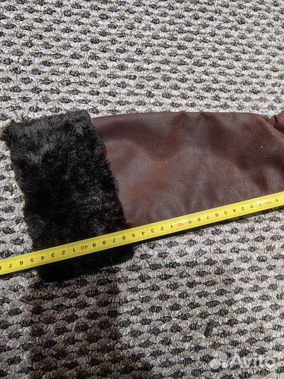 Сапоги натуральная замша 38