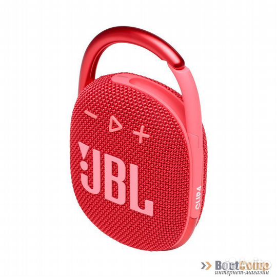 Портативная колонка JBL clip 4 RED