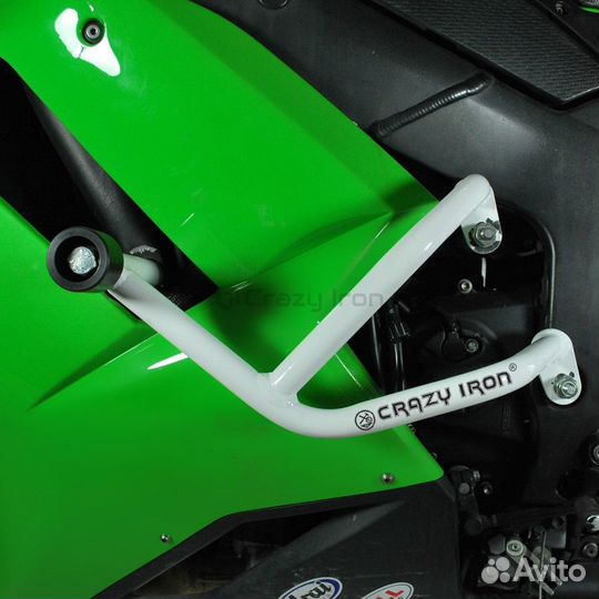 Дуги на мотоцикл kawasaki ZX-6R 07 -08