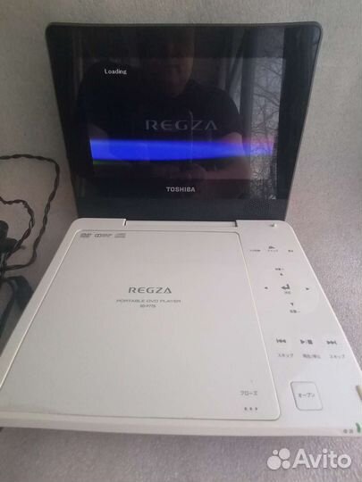 Портативный DVD/USB плеер Toshiba SD-P77SL (Japan)