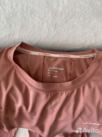 Лосины и футболка дэмикс для спорта