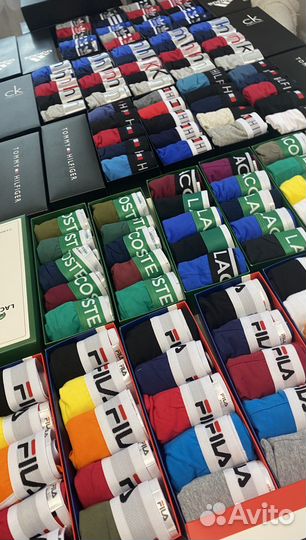 Наборы / трусы мужские боксеры 5 шт