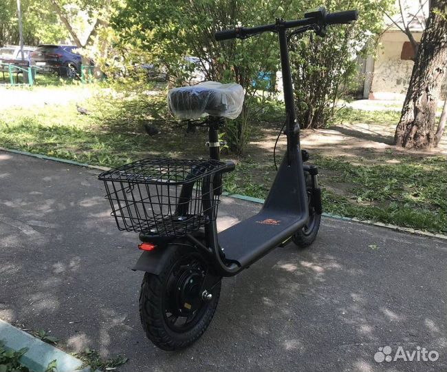 Электросамокат Кугоо C1 plus