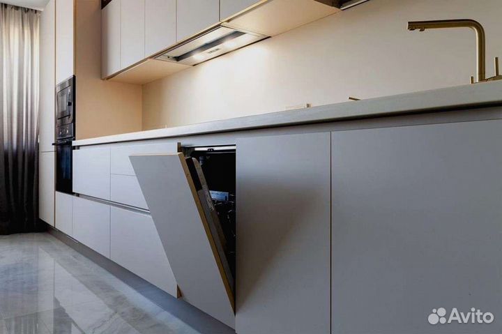 Встроенная кухня от производителя