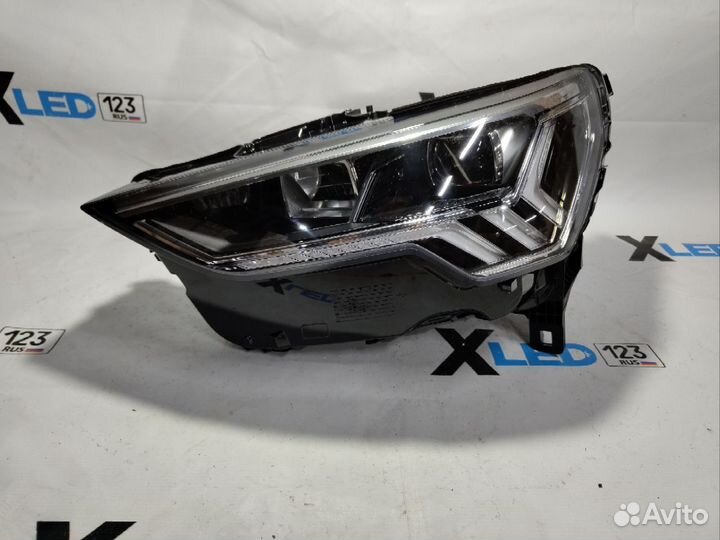 Фара левая правая Audi Q3 F3 2019+ LED в сборе