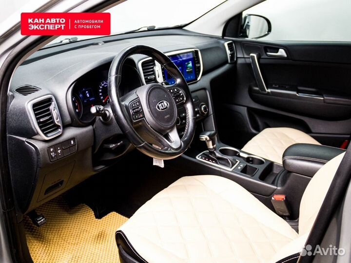Kia Sportage 2.0 AT, 2016, 129 745 км