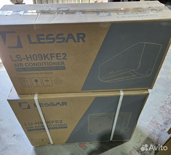 Сплит система 09 lessar