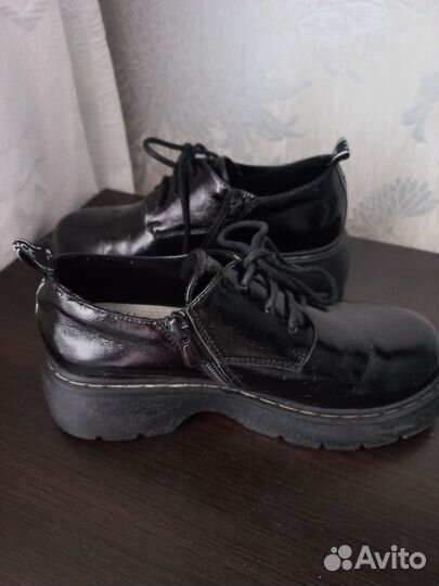 Полуботинки для девочки 36