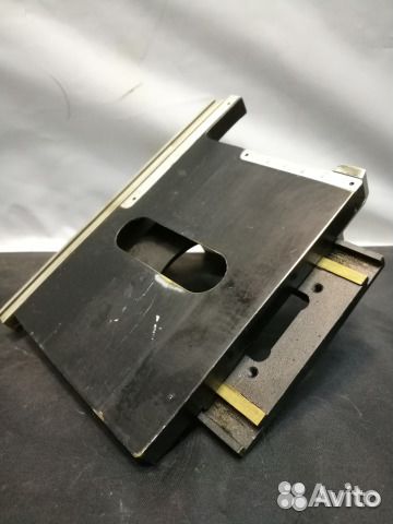 Микроскоп столик ломо подвижный некомплект