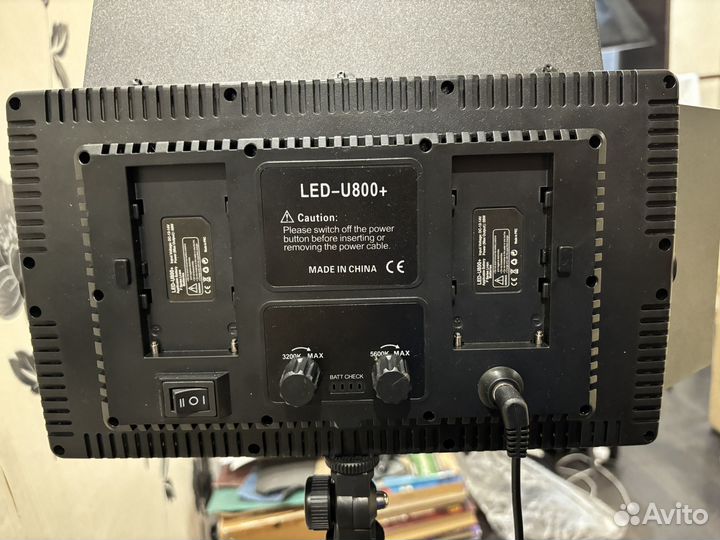 Свет для видео LED 800pro