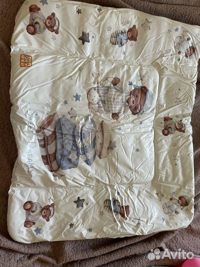 Матрасик на пеленальный столик