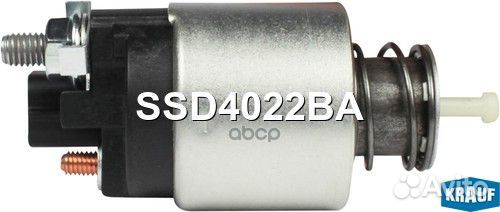 Реле втягивающее стартера SSD4022BA Krauf