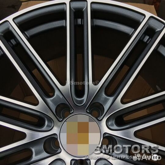 Диски R1512 10.0/21 5x112 ET20 d66.6 MG