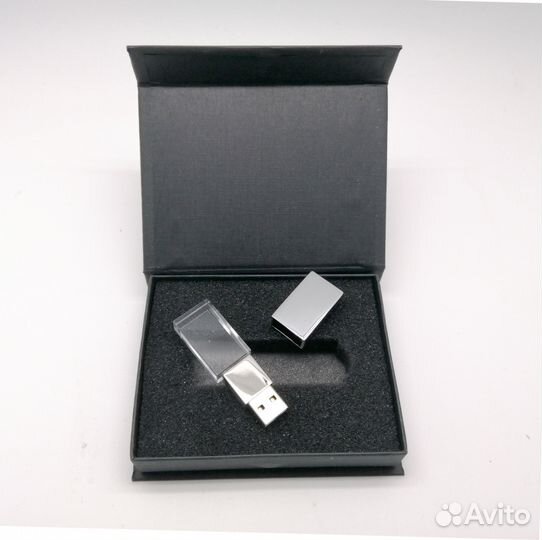 Кристалл USB флеш-карта 8Гб 2.0 под логотип