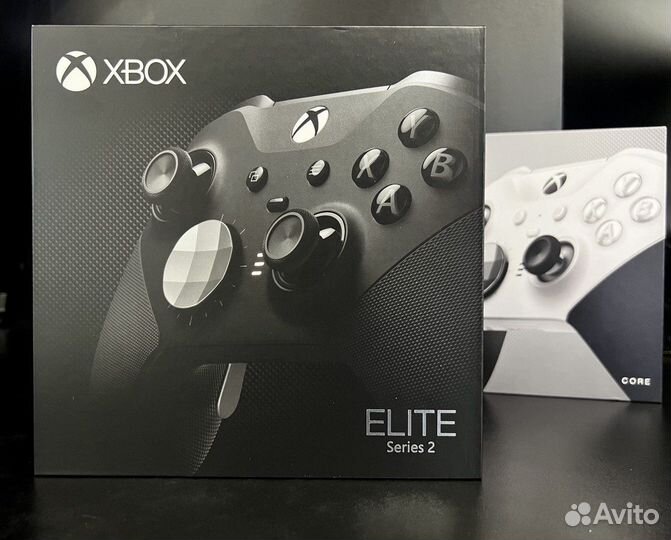 Беспроводной контроллер Xbox One Elite Series 2