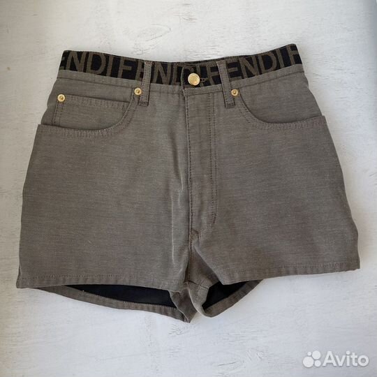 Шорты женские Fendi оригинал