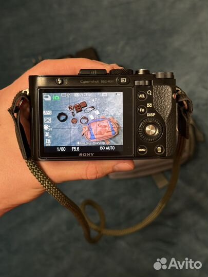 Sony RX1 (Full Frame)