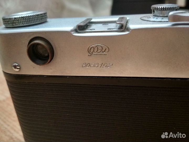 Фэд-3 с объективом Индустар 50