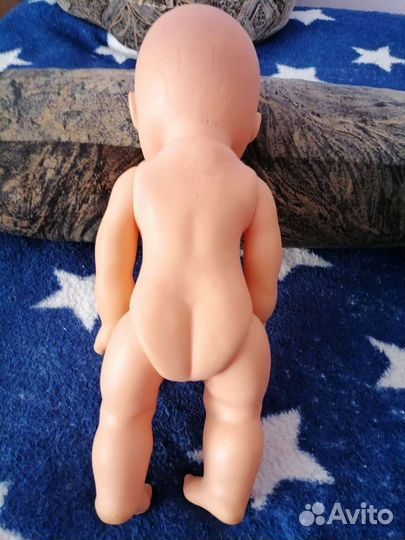 Советская кукла пупс aRi гдр 34 см