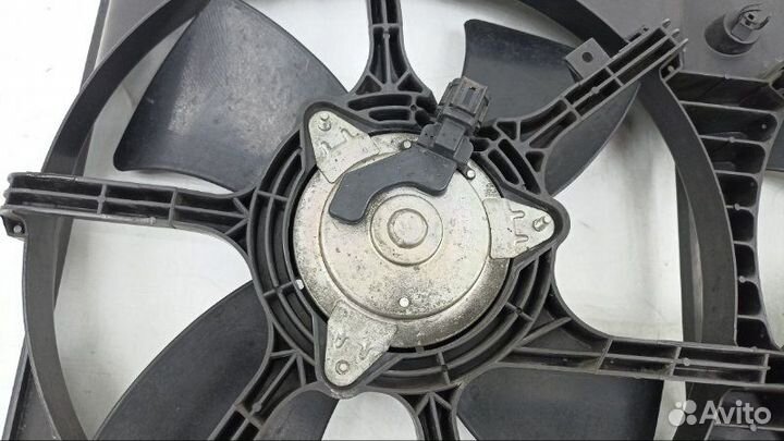 Диффузор радиатора Nissan Murano Z50 VQ35 2006