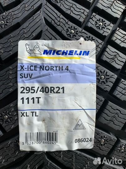Michelin X-Ice North 4 SUV 295/40 R21 111T