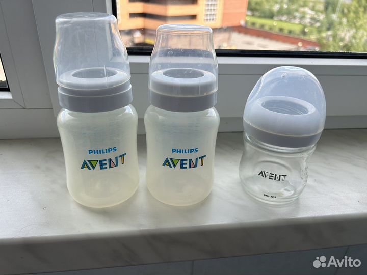 Бутылочки для кормления