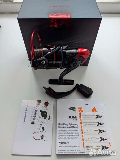 Катушка Рыболовная KastKing Sharky III