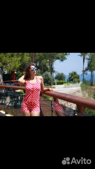 Комбинезон летний Хлопок