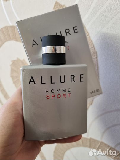 Туалетная вода bleu de chanel 100ml