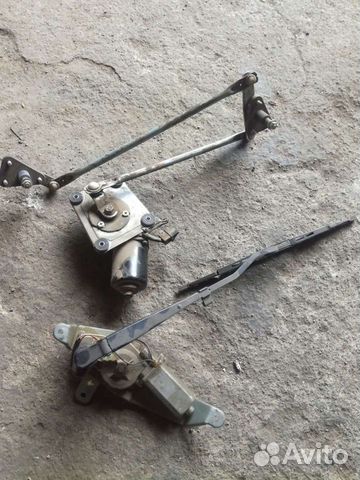 Трапеция дворников матиз