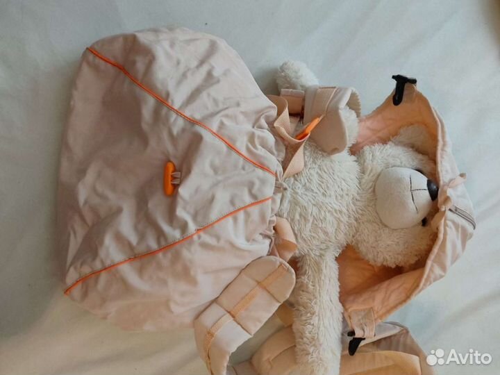 Рюкзак переноска кенгуру Чудо-чадо