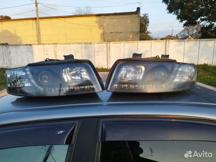 Фары audi a4 b6 тюнинг цена за пару