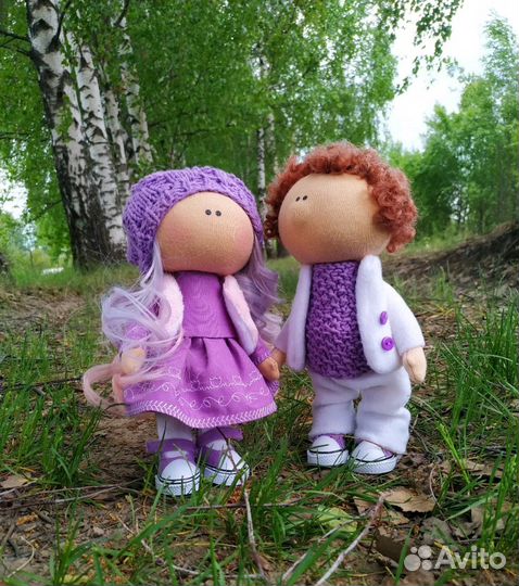 Интерьерные куклы