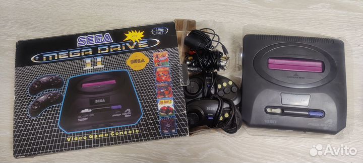 Sega mega drive 2. 16bit