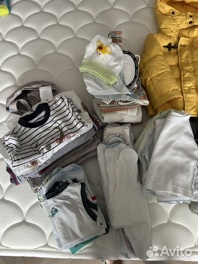 Детские вещи пакетом