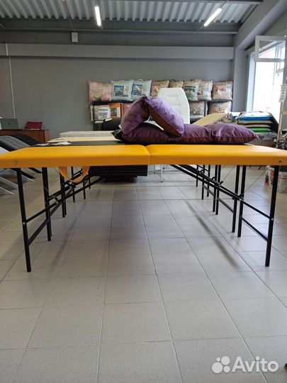 Кушетка складная 180/60