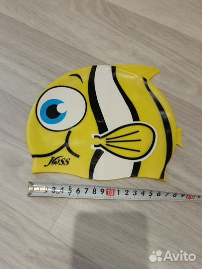 Шапочка для плавания детская