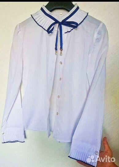 Блузка школьная для девочки