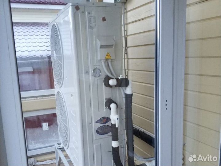 Тепловой насос для отопления дома Atmoterm PF-050D