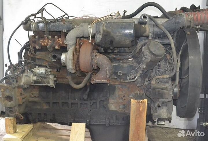 Двигатель MAN TGA 18.480 (01.00) D2876LF12 480 сил