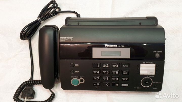 Факс Panasonic KX-FT982RU