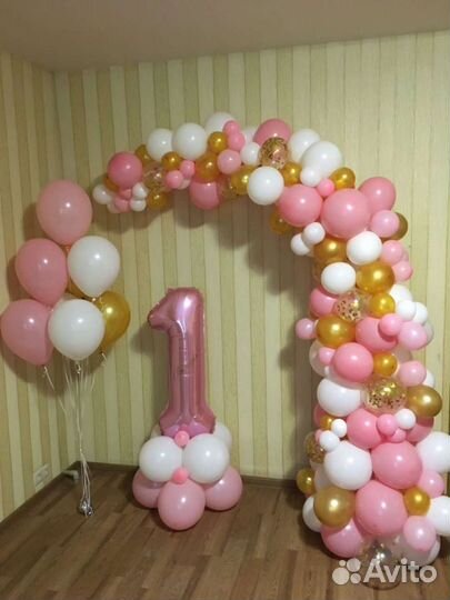 Воздушные шарики с гелием для любого торжества