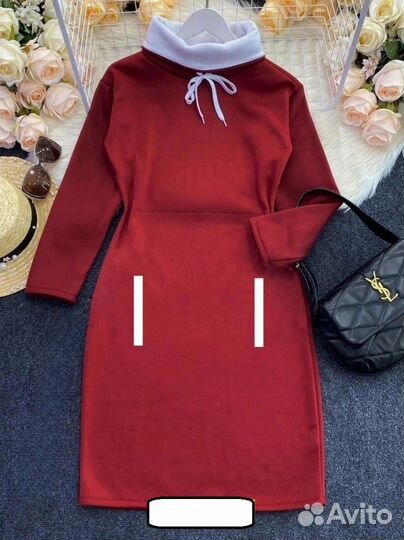 Платье 44-54р, 2 цвета