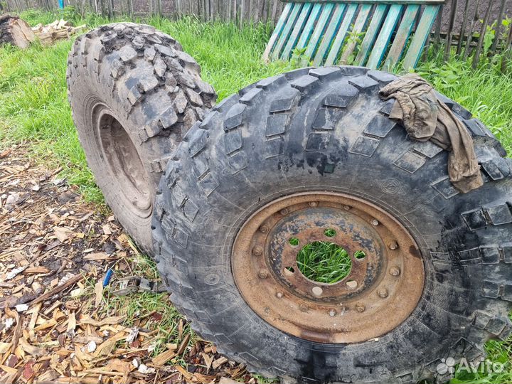 Колеса газ 66