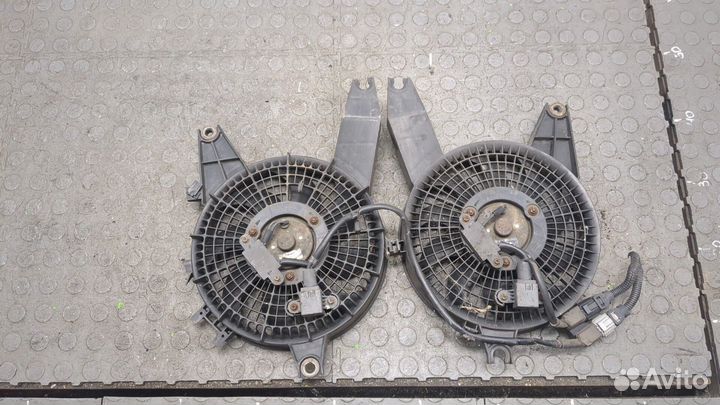 Вентилятор радиатора Hyundai Terracan