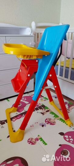 Стульчик для кормления, Италия