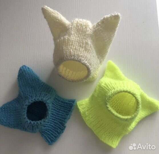 Шапка для собачек, кошек