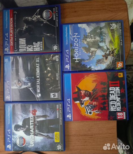 Игры для приставок ps4
